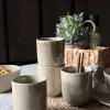 VIAMAJA Krus Lydia keramik - Sæt med 4 stk Beige Discount