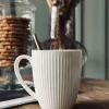 VIAMAJA Krus Riflet - Porcelæn Discount