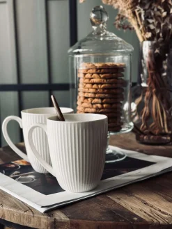 VIAMAJA Krus Riflet - Porcelæn Discount