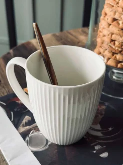 VIAMAJA Krus Riflet - Porcelæn Discount