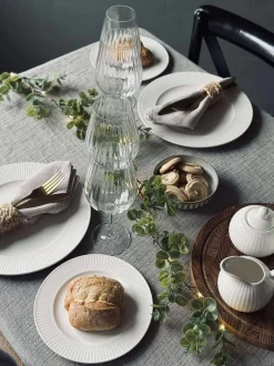 VIAMAJA Krus Riflet - Porcelæn Discount