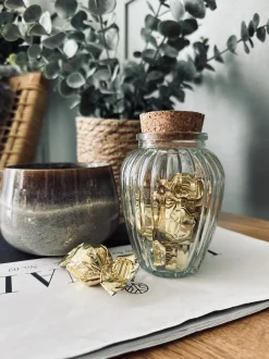 VIAMAJA Krydderiglas m. kork 280 ml – pakke med 6 stk Sale