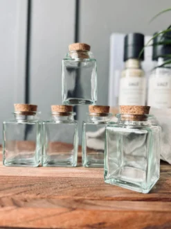 VIAMAJA Krydderiglas m. kork 80ml – pakke med 6 stk Clearance