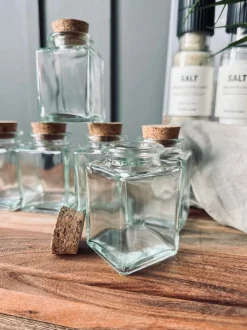VIAMAJA Krydderiglas m. kork 80ml – pakke med 6 stk Clearance