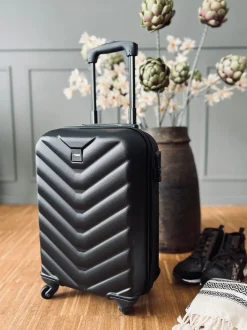VIAMAJA Kuffert - Black 28 liter - Kabine godkendt Online