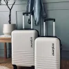 VIAMAJA Kuffert sæt af 2 stk – Beige Hot