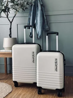 VIAMAJA Kuffert sæt af 2 stk – Beige Hot