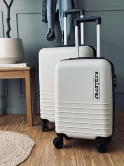 VIAMAJA Kuffert sæt af 2 stk – Beige Hot