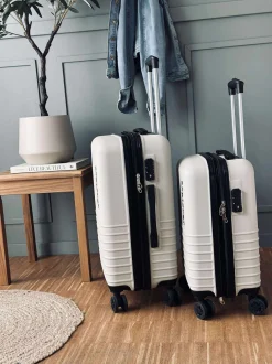 VIAMAJA Kuffert sæt af 2 stk – Beige Hot