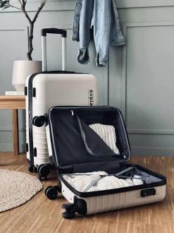 VIAMAJA Kuffert sæt af 2 stk – Beige Hot