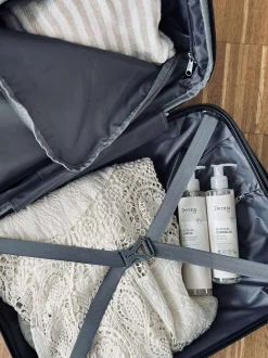 VIAMAJA Kuffert sæt af 2 stk – Beige Hot