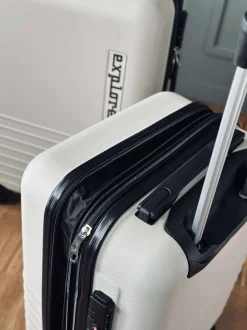 VIAMAJA Kuffert sæt af 2 stk – Beige Hot