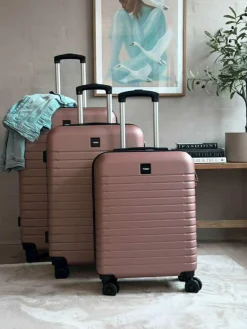 VIAMAJA Kuffert sæt af 3 stk – Rose Clearance