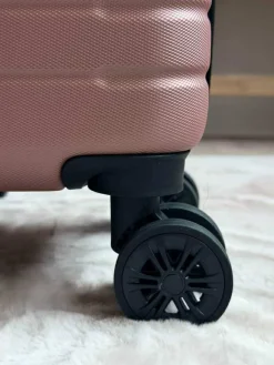 VIAMAJA Kuffert sæt af 3 stk – Rose Clearance