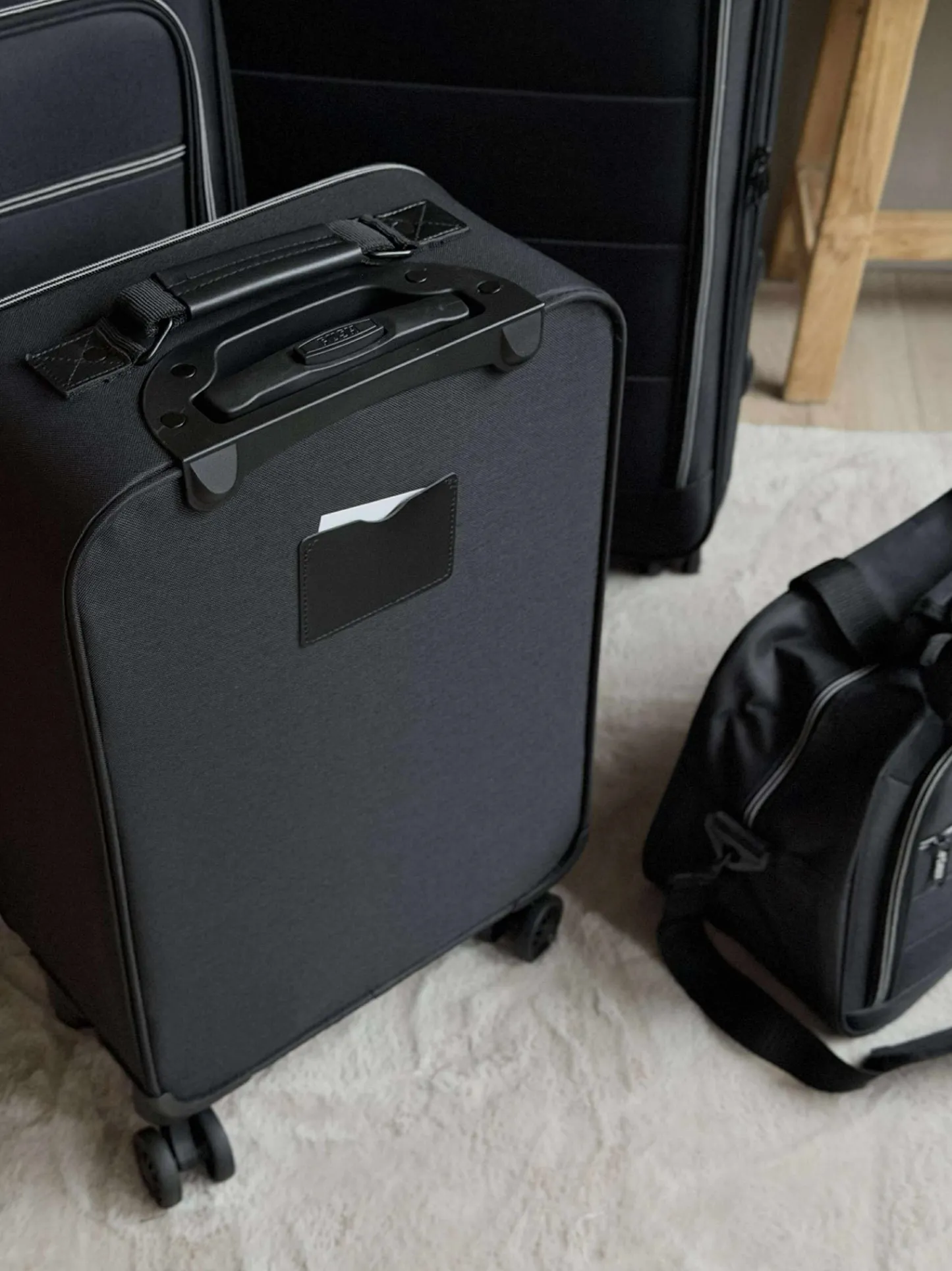 VIAMAJA Kuffert sæt af 3stk og tage til håndbagage Discount