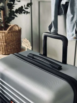 VIAMAJA Kuffert sæt LUX Silver - Sæt af 3 stk. Sale