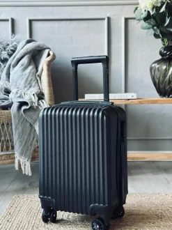 VIAMAJA Kuffert Trolley - Black Clearance