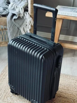 VIAMAJA Kuffert Trolley - Black Clearance