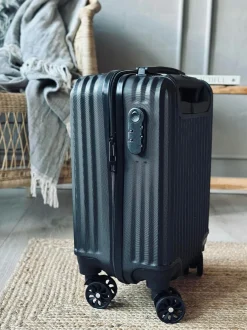 VIAMAJA Kuffert Trolley - Black Clearance