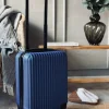 VIAMAJA Kuffert Trolley - Blue Hot