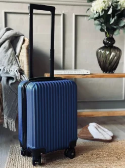 VIAMAJA Kuffert Trolley - Blue Hot