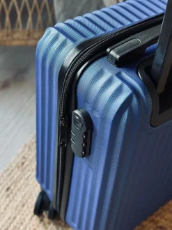 VIAMAJA Kuffert Trolley - Blue Hot