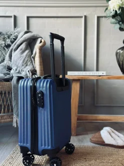 VIAMAJA Kuffert Trolley - Blue Hot