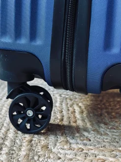 VIAMAJA Kuffert Trolley - Blue Hot
