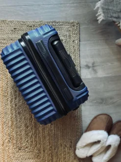 VIAMAJA Kuffert Trolley - Blue Hot