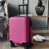 VIAMAJA Kuffert Trolley - Magenta pink Clearance