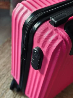 VIAMAJA Kuffert Trolley - Magenta pink Clearance