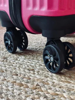 VIAMAJA Kuffert Trolley - Magenta pink Clearance