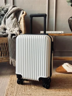 VIAMAJA Kuffert Trolley - White Online