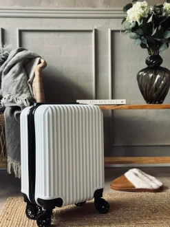 VIAMAJA Kuffert Trolley - White Online