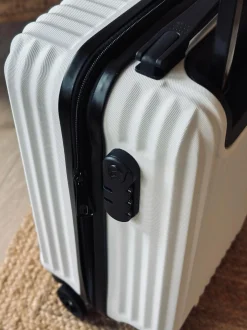 VIAMAJA Kuffert Trolley - White Online