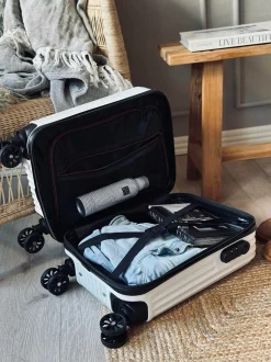VIAMAJA Kuffert Trolley - White Online