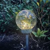 VIAMAJA Kugle med 20 led lys – Solar Outlet