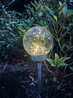VIAMAJA Kugle med 20 led lys – Solar Outlet