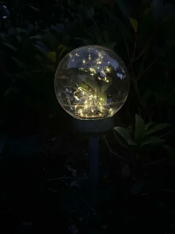 VIAMAJA Kugle med 20 led lys – Solar Outlet