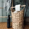VIAMAJA Kurv m. toiletpapirholder – Lys Natur Best