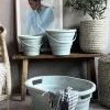 VIAMAJA Kurv Mint - Foldbar Best