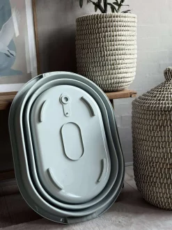 VIAMAJA Kurv Mint - Foldbar Best