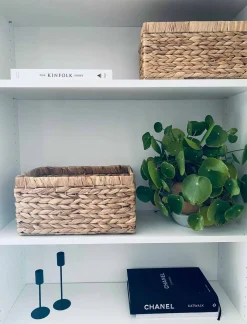 VIAMAJA Kurve - Sæt af 2 stk i vandhyacinth Discount