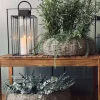 VIAMAJA Kurvesæt Rattan - Natur 2 stk. Discount