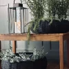 VIAMAJA Kurvesæt Rattan - Sort 2 stk. Online