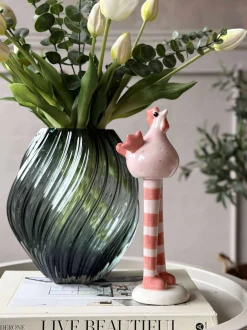 VIAMAJA Kylling med lange ben - Pink Online