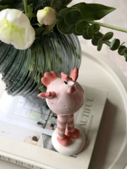 VIAMAJA Kylling med lange ben - Pink Online