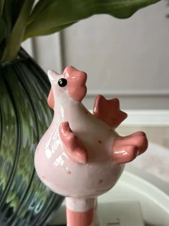 VIAMAJA Kylling med lange ben - Pink Online