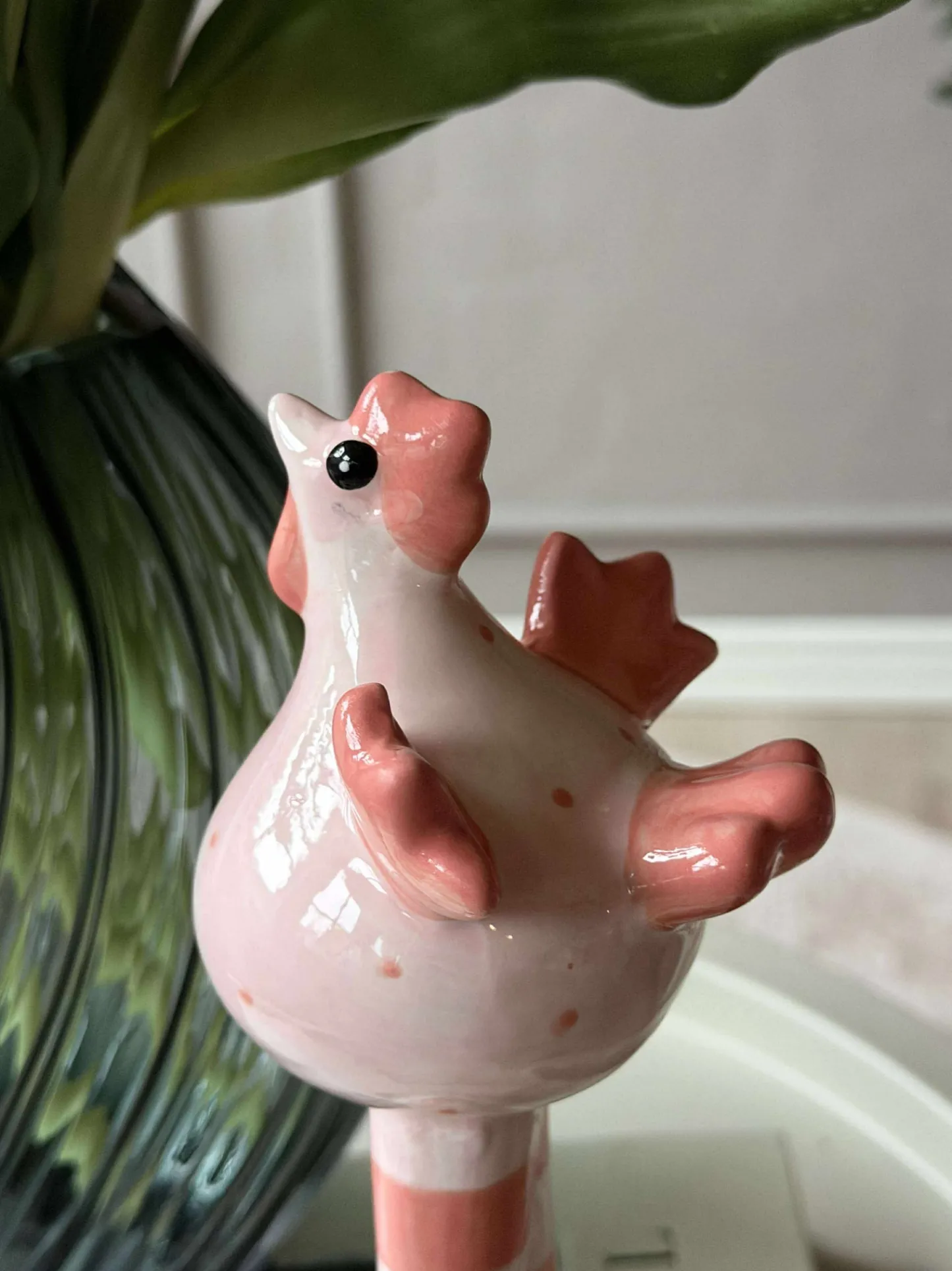 VIAMAJA Kylling med lange ben - Pink Online