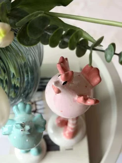 VIAMAJA Kylling med lange ben - Pink Online